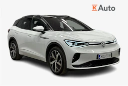 valkoinen Volkswagen ID.4 2022 kuva 1.