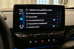 valkoinen Volkswagen ID.4 2022 kuva 19.