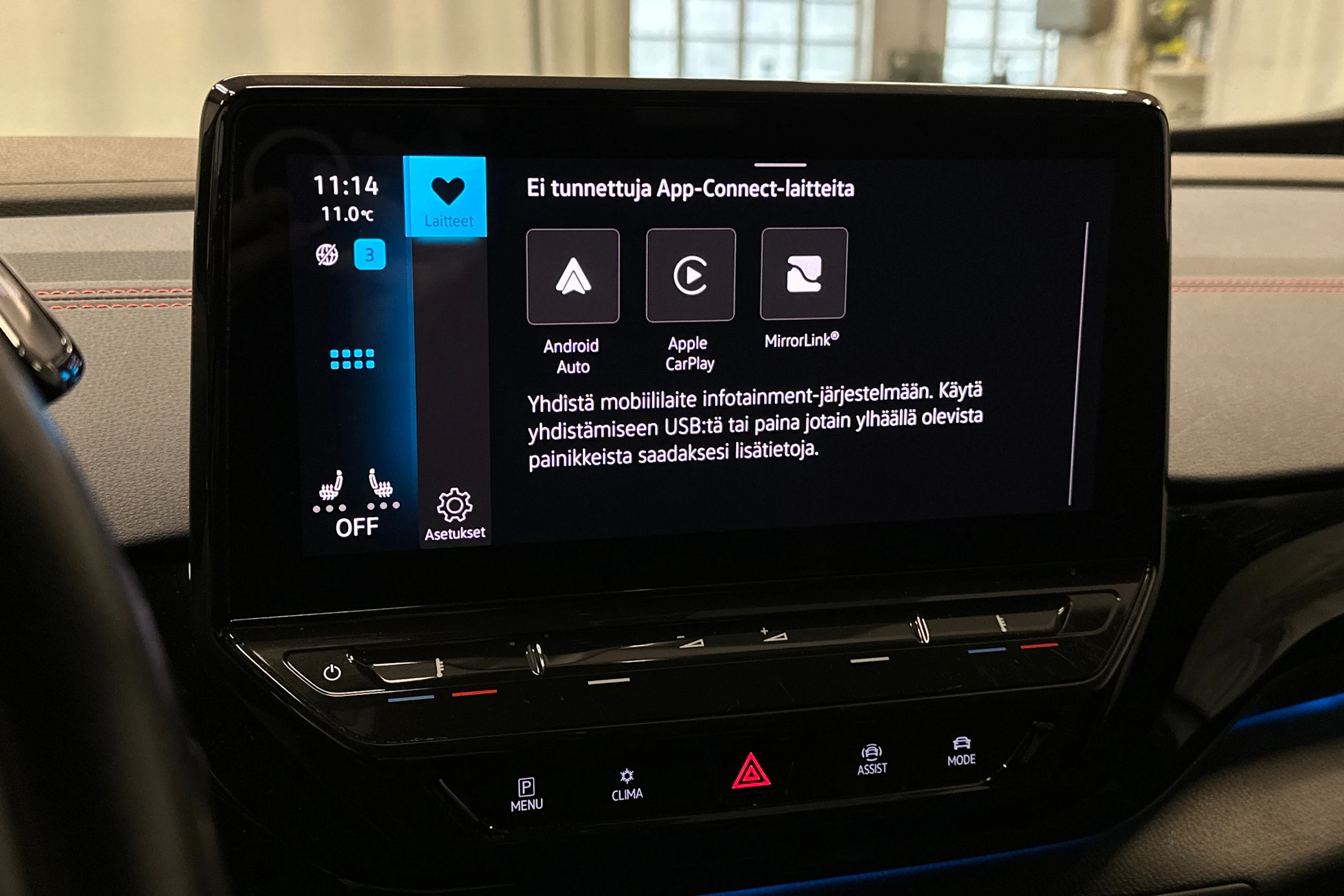 valkoinen Volkswagen ID.4 2022 kuva 21.