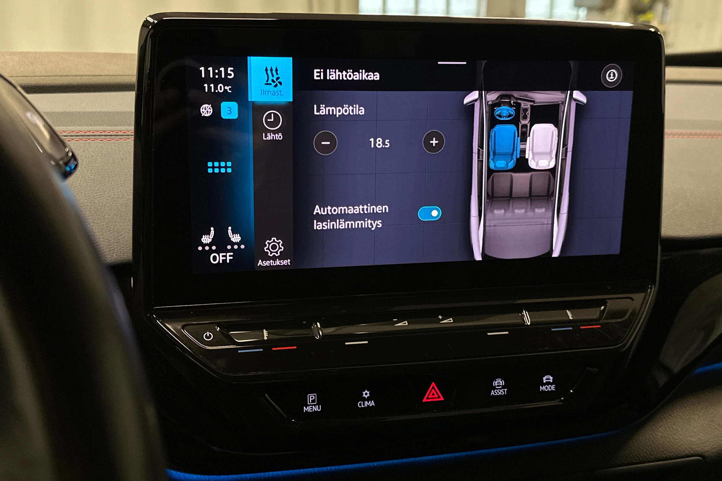 valkoinen Volkswagen ID.4 2022 kuva 23.