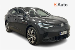 harmaa Volkswagen ID.4 2022 kuva 1.