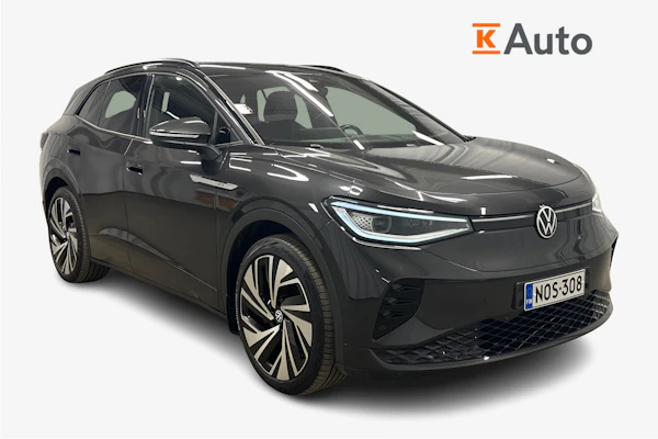 Volkswagen ID.4 GTX Dual Motor AWD,  akku 77 kWh
