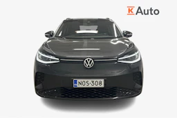 harmaa Volkswagen ID.4 2022 kuva 4.