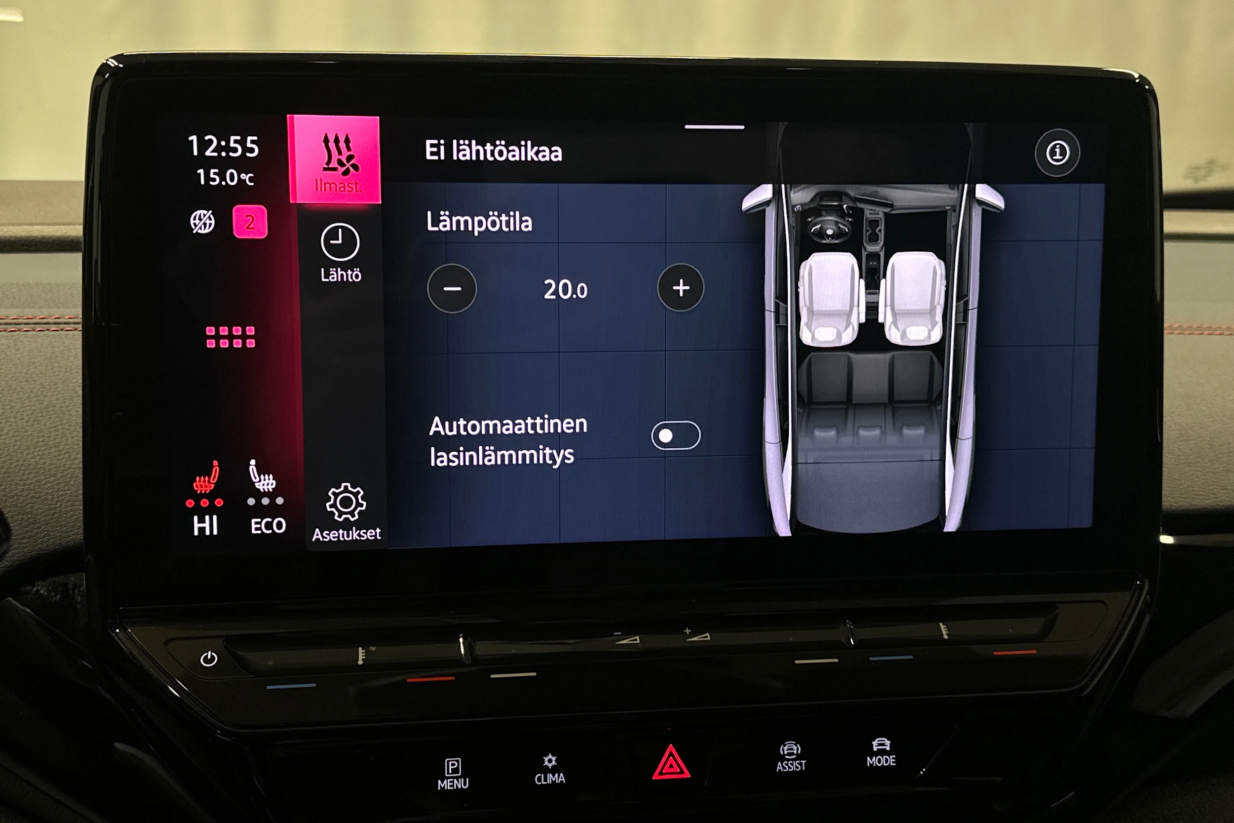 harmaa Volkswagen ID.4 2022 kuva 25.