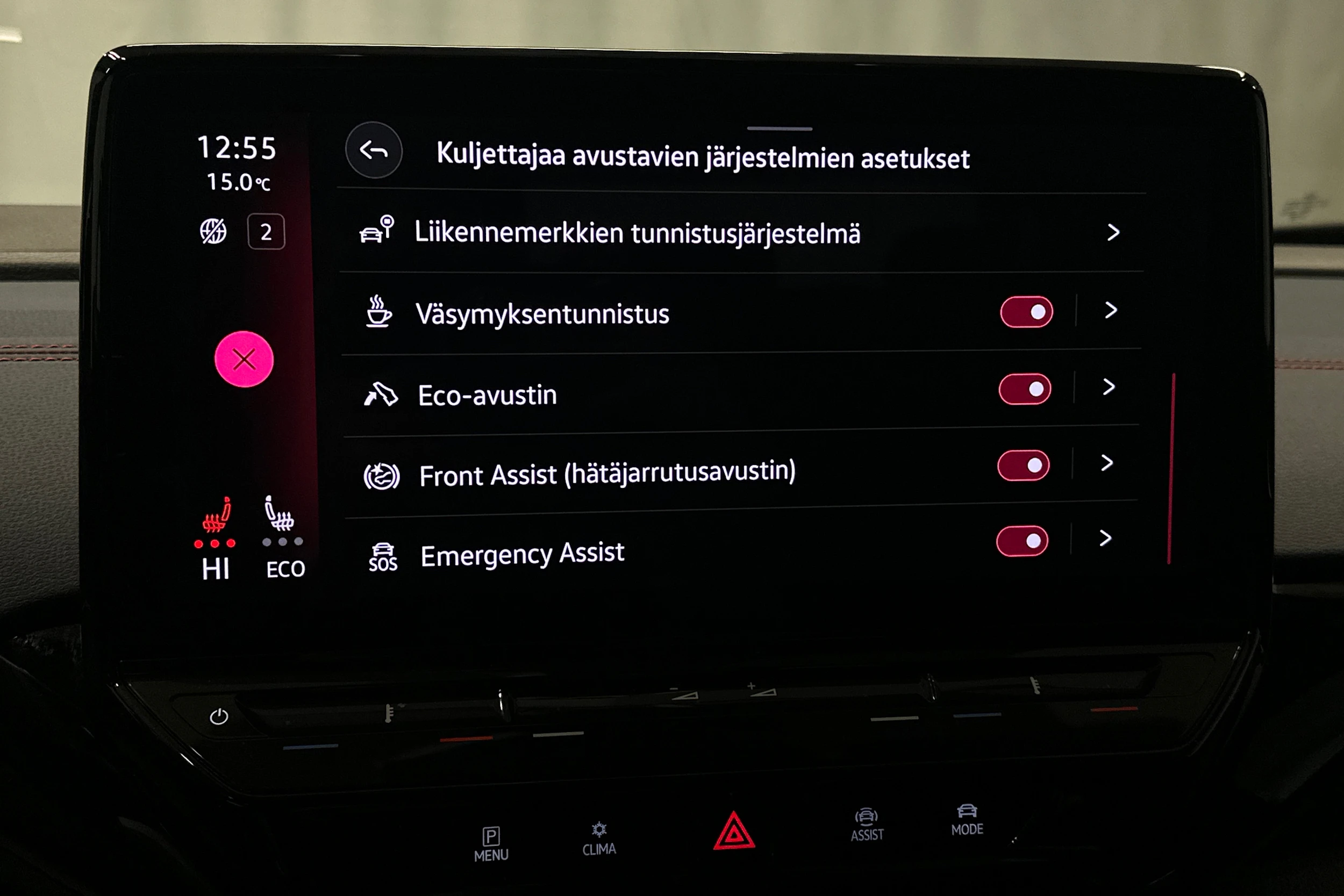 harmaa Volkswagen ID.4 2022 kuva 27.
