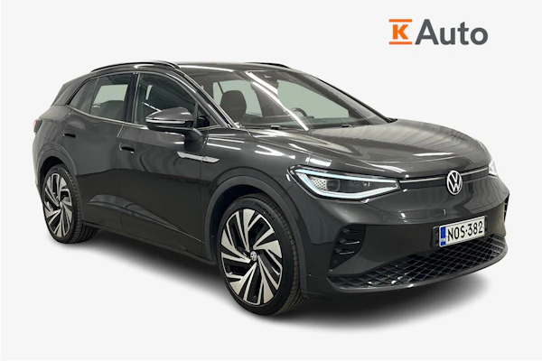 Volkswagen ID.4 GTX Dual Motor AWD,  akku 77 kWh