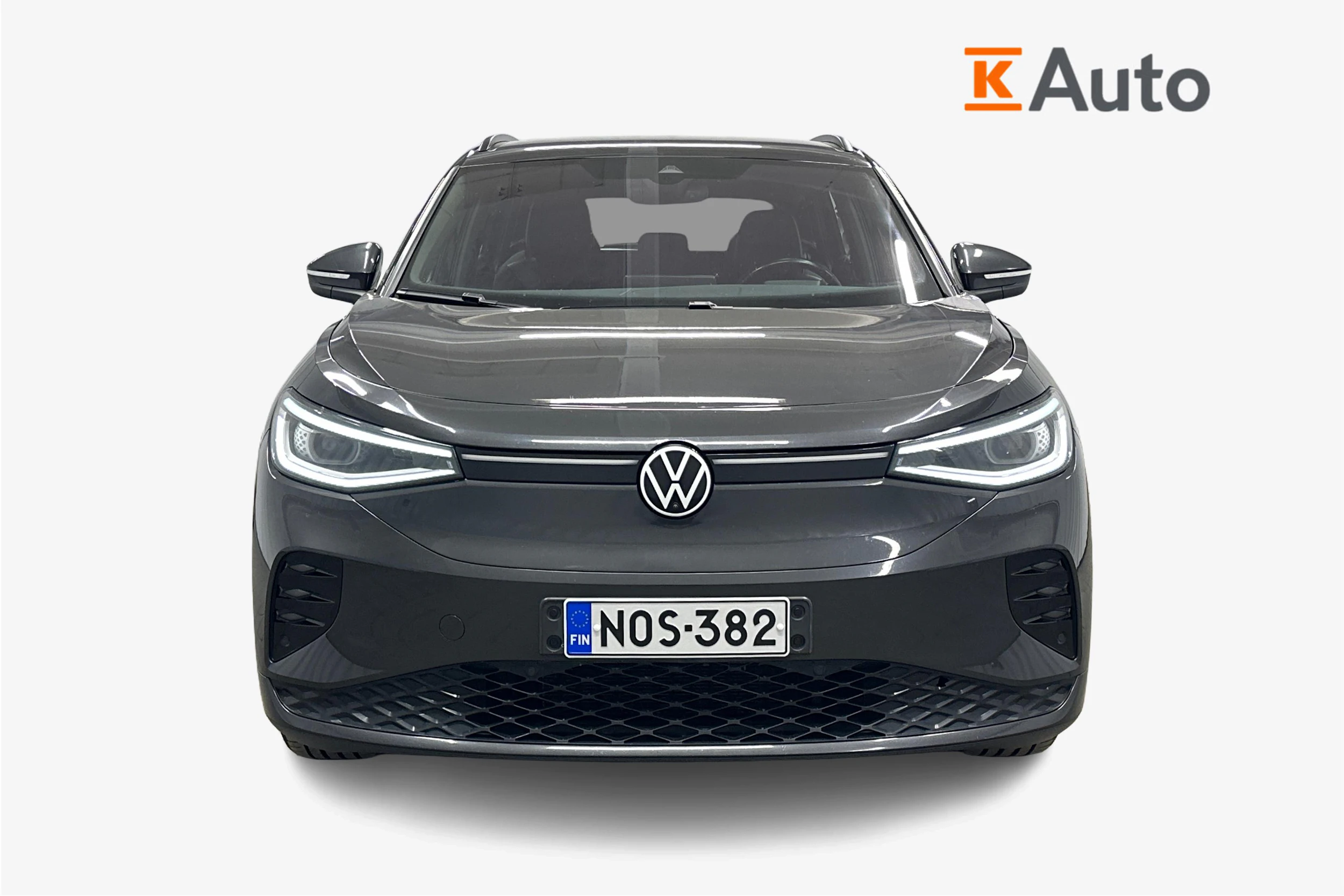 harmaa Volkswagen ID.4 2022 kuva 4.