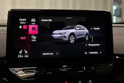 harmaa Volkswagen ID.4 2022 kuva 22.