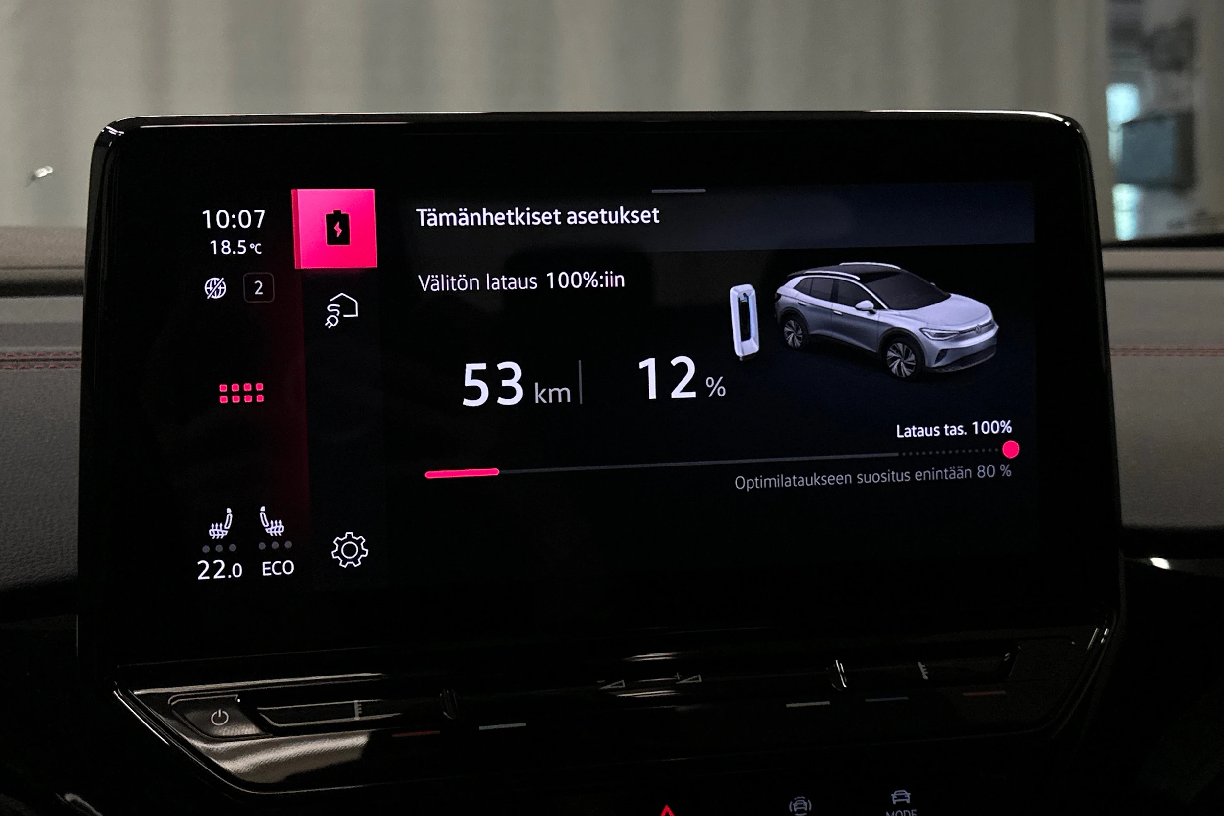 harmaa Volkswagen ID.4 2022 kuva 23.