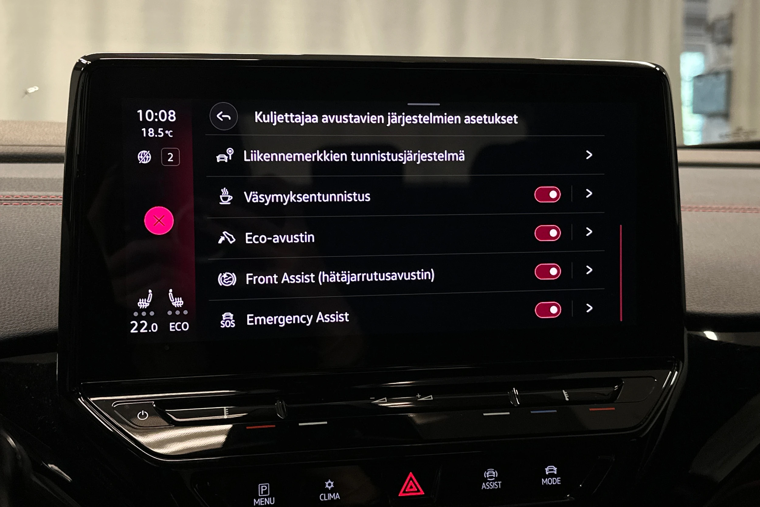 harmaa Volkswagen ID.4 2022 kuva 28.