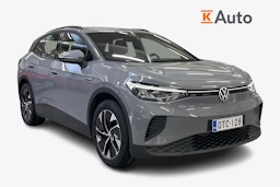 harmaa Volkswagen ID.4 2022 kuva 1.