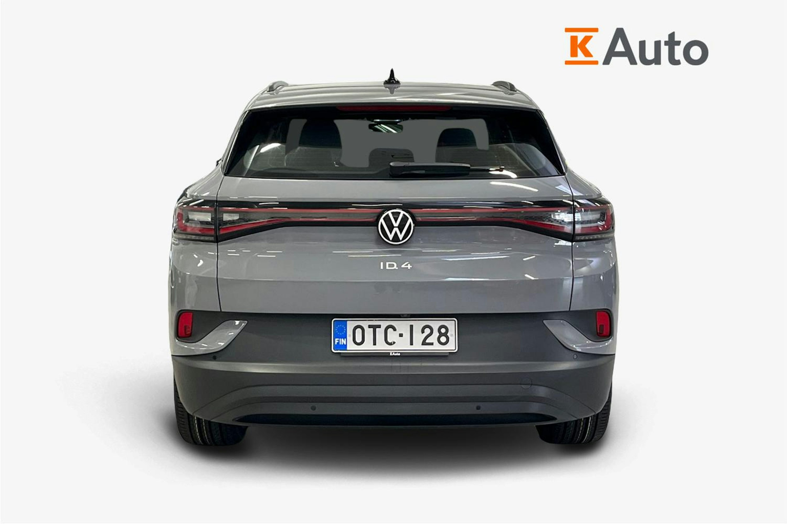 harmaa Volkswagen ID.4 2022 kuva 3.