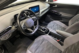 harmaa Volkswagen ID.4 2022 kuva 7.