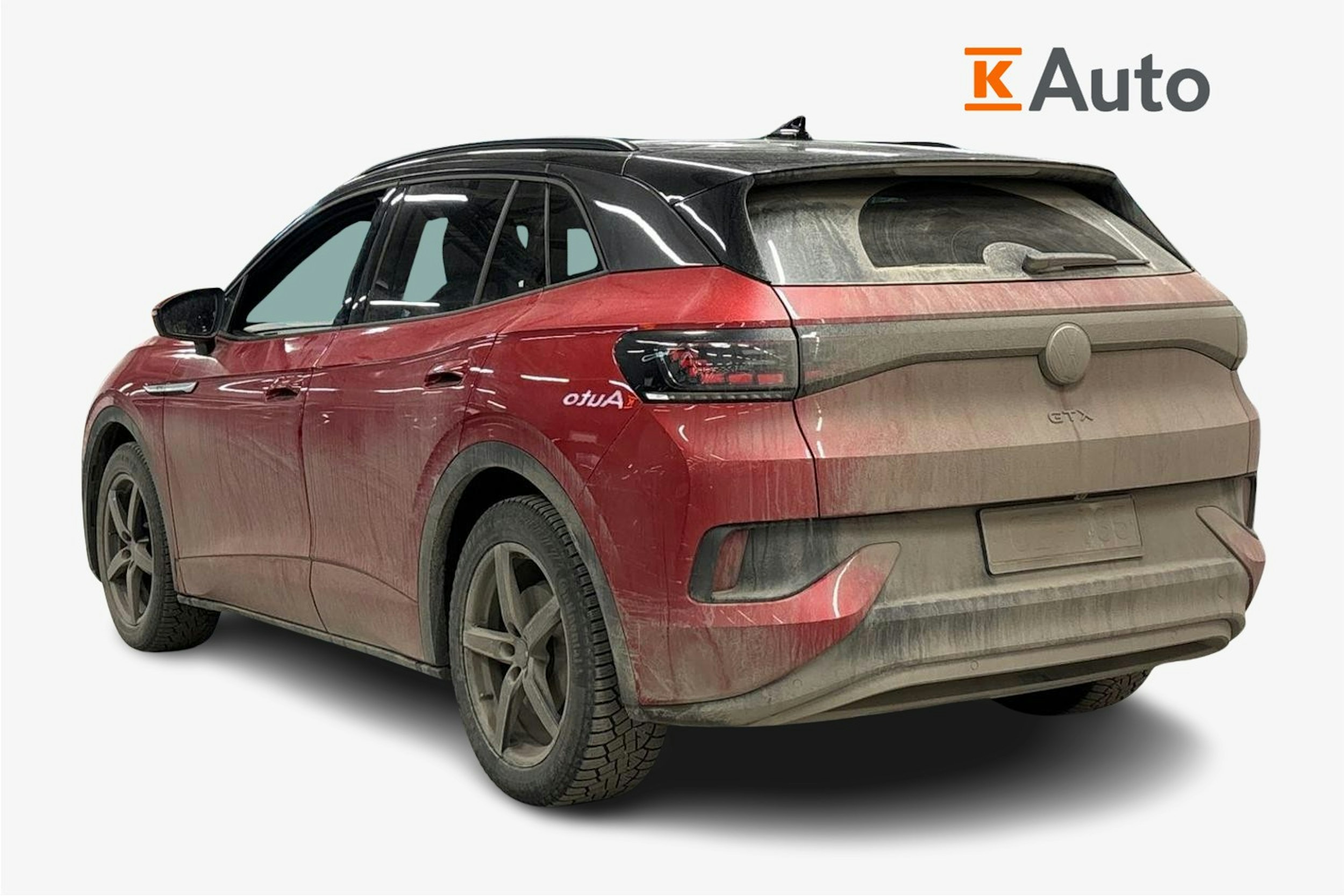 punainen Volkswagen ID.4 2022 kuva 2.