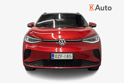 punainen Volkswagen ID.4 2022 kuva 4.