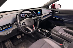 punainen Volkswagen ID.4 2022 kuva 6.