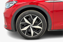 punainen Volkswagen ID.4 2022 kuva 9.