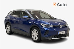 sininen Volkswagen ID.4 2022 kuva 1.
