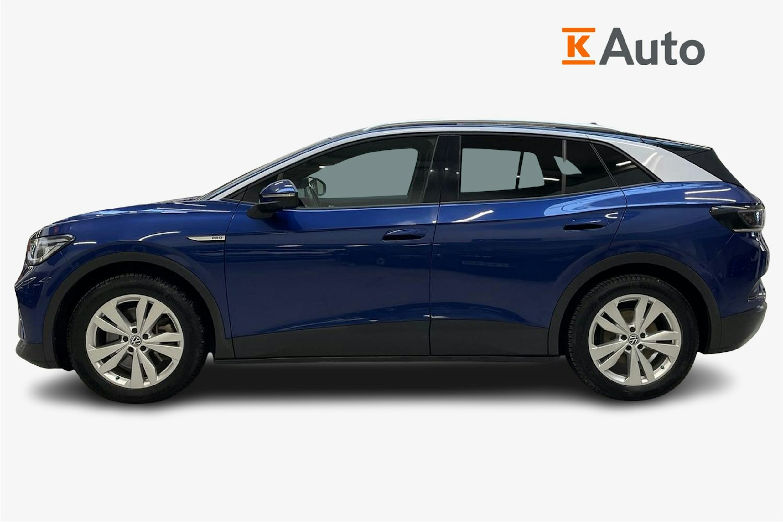 sininen Volkswagen ID.4 2022 kuva 7.