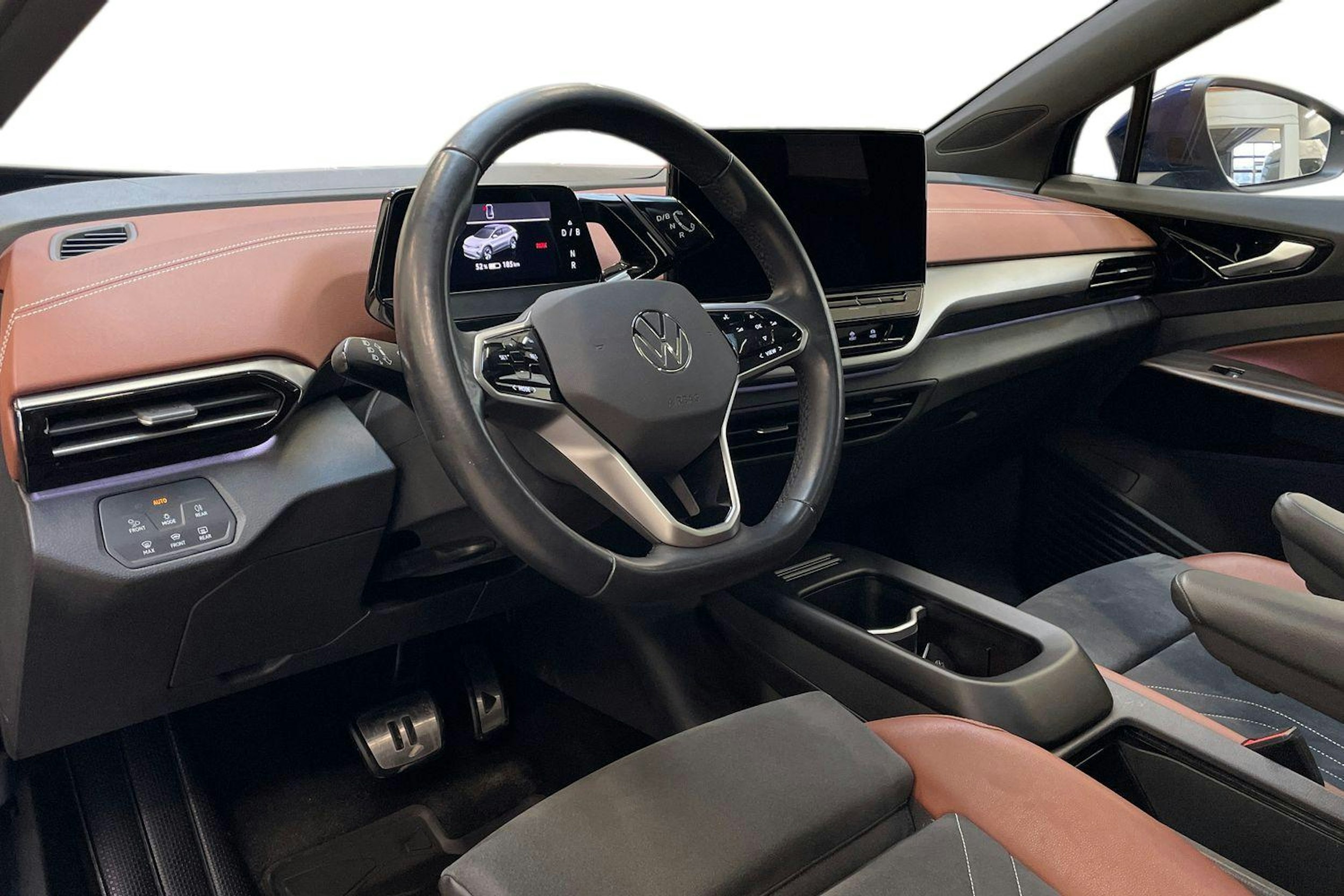 sininen Volkswagen ID.4 2022 kuva 8.