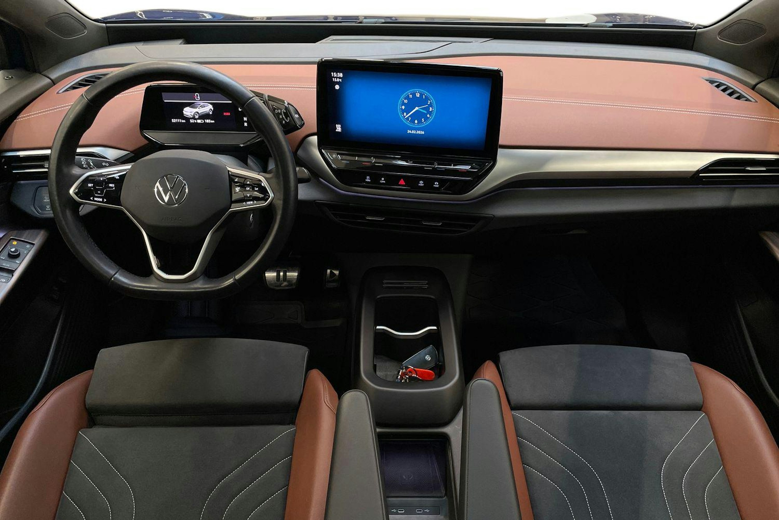 sininen Volkswagen ID.4 2022 kuva 9.