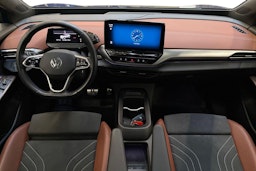 sininen Volkswagen ID.4 2022 kuva 9.