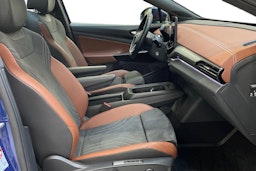 sininen Volkswagen ID.4 2022 kuva 11.