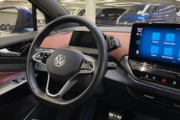 sininen Volkswagen ID.4 2022 kuva 15.