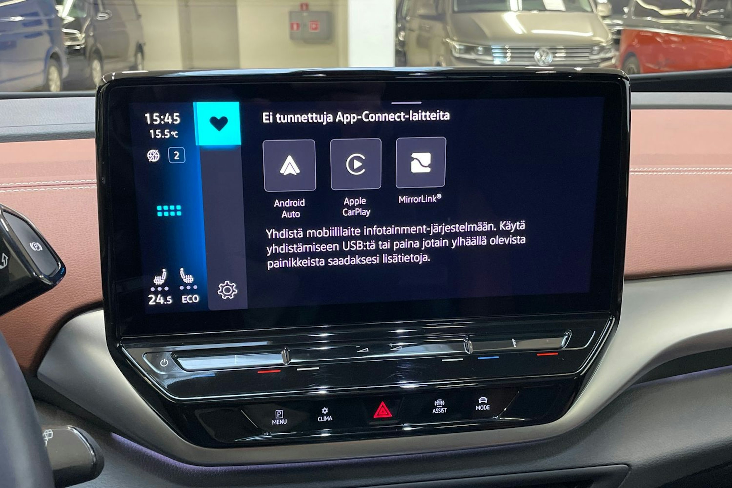 sininen Volkswagen ID.4 2022 kuva 27.