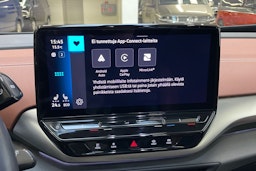 sininen Volkswagen ID.4 2022 kuva 27.