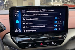 sininen Volkswagen ID.4 2022 kuva 29.