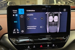 sininen Volkswagen ID.4 2022 kuva 30.