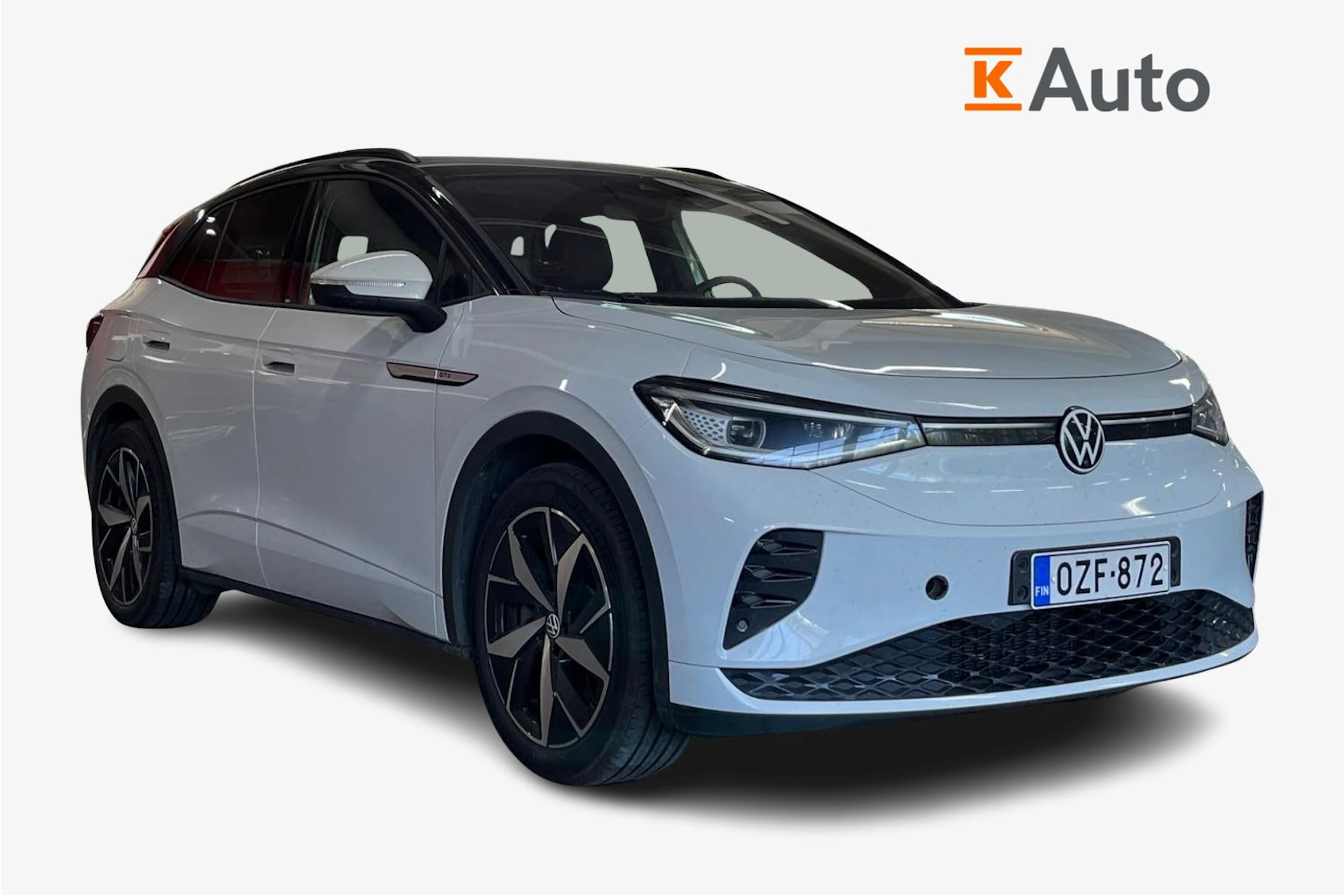 Valkoinen Volkswagen ID.4 2022 kuva 1.