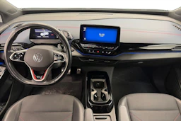 valkoinen Volkswagen ID.4 2022 kuva 9.