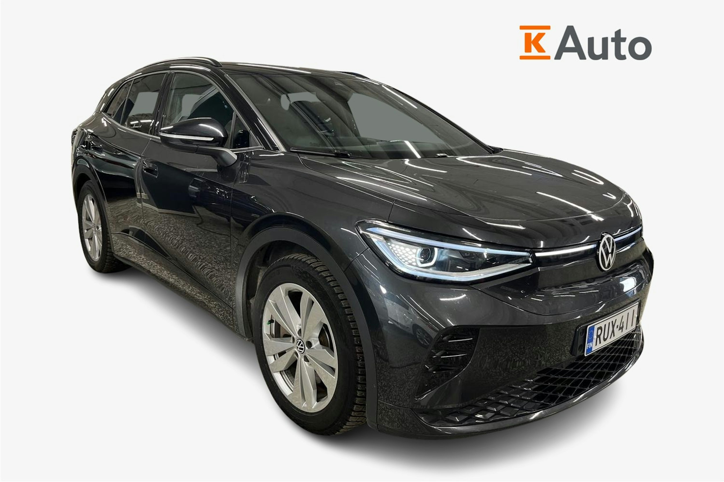 harmaa Volkswagen ID.4 2022 kuva 1.