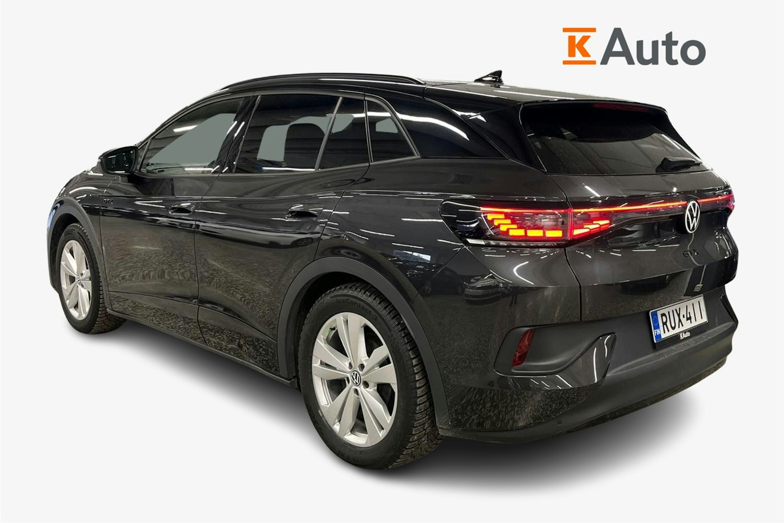 harmaa Volkswagen ID.4 2022 kuva 2.