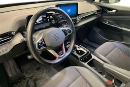 harmaa Volkswagen ID.4 2022 kuva 3.