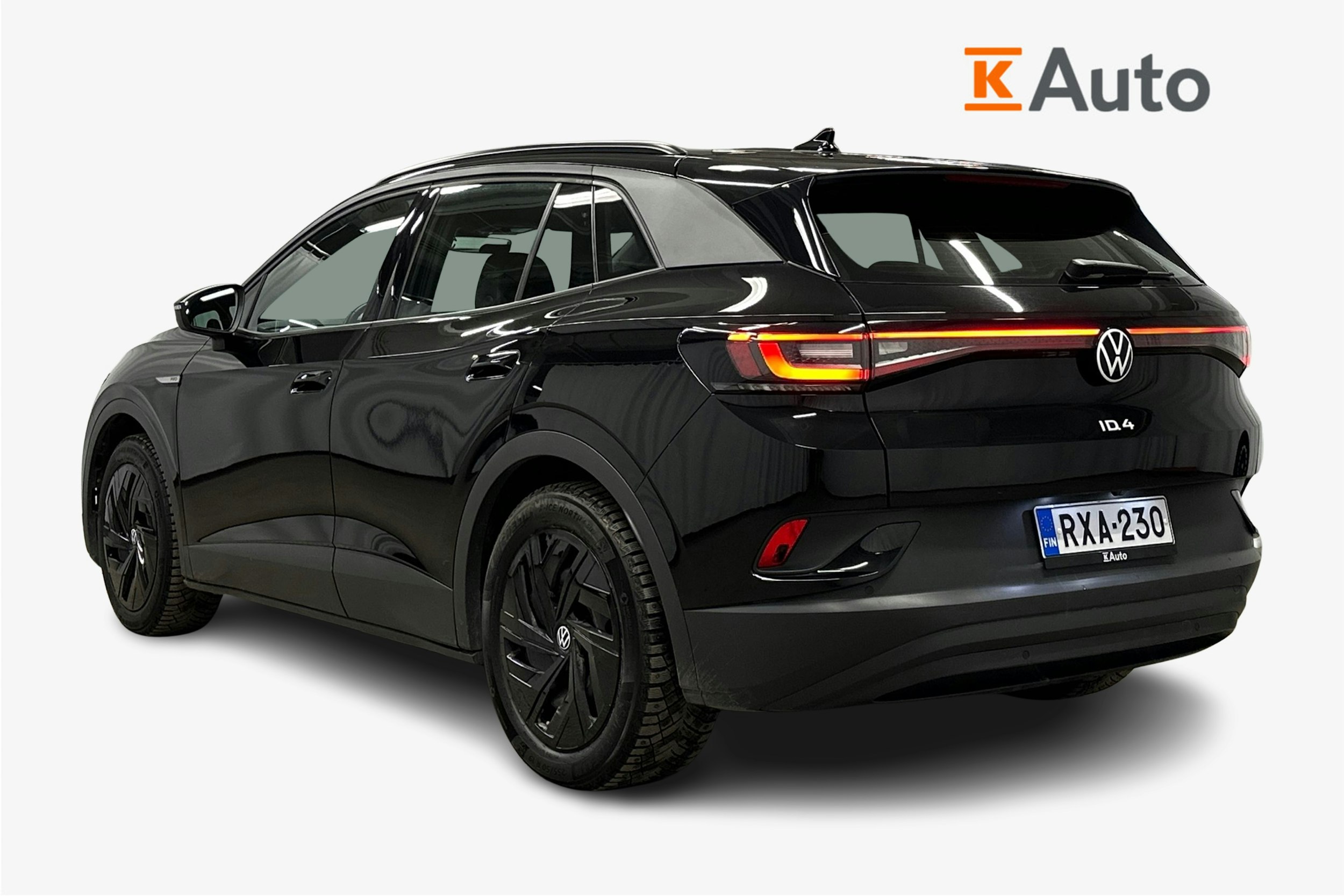 musta Volkswagen ID.4 2022 kuva 2.