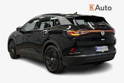 musta Volkswagen ID.4 2022 kuva 2.