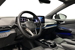 musta Volkswagen ID.4 2022 kuva 6.