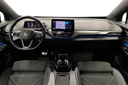 musta Volkswagen ID.4 2022 kuva 7.