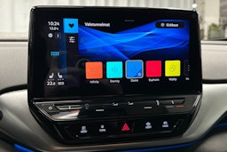 musta Volkswagen ID.4 2022 kuva 24.