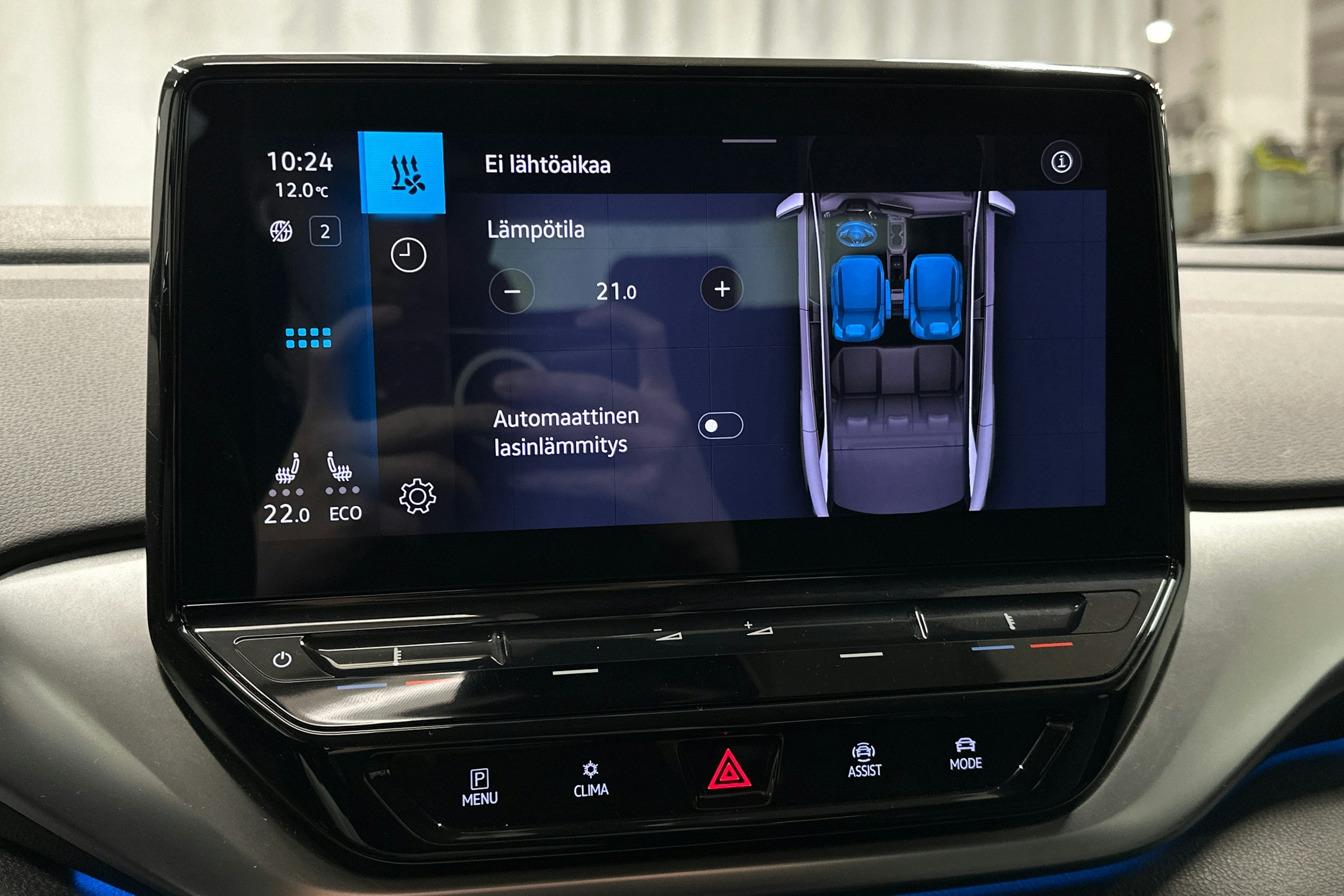 musta Volkswagen ID.4 2022 kuva 25.