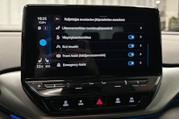 musta Volkswagen ID.4 2022 kuva 27.