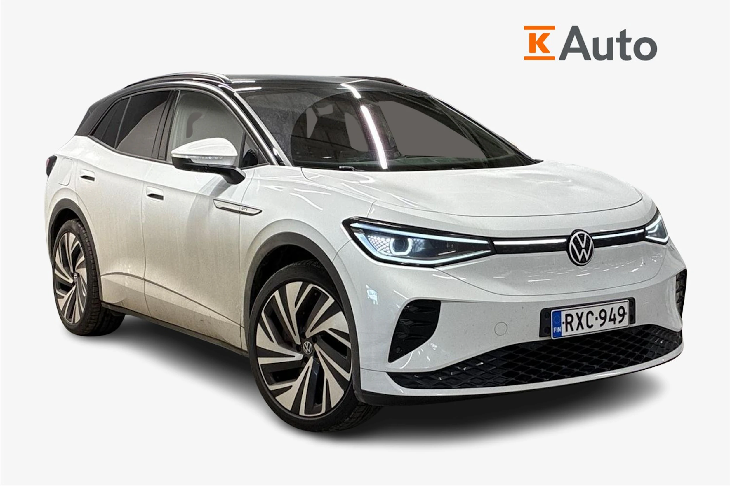 musta Volkswagen ID.4 2022 kuva 1.