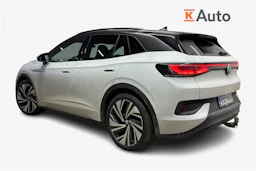 musta Volkswagen ID.4 2022 kuva 2.