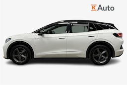 valkoinen Volkswagen ID.4 2023 kuva 6.