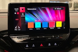 valkoinen Volkswagen ID.4 2023 kuva 24.