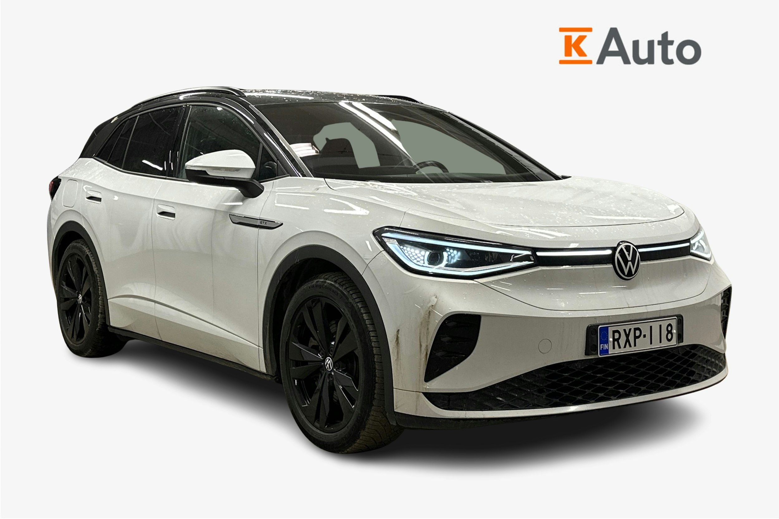 valkoinen Volkswagen ID.4 2022 kuva 1.