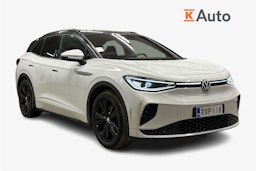 valkoinen Volkswagen ID.4 2022 kuva 1.